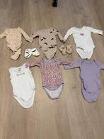Pakket rompers, Ophalen of Verzenden, Zo goed als nieuw, Jongetje of Meisje, Nacht- of Onderkleding