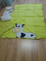 1 persoons dekbedovertrek met sloop, Gebruikt, Jongetje of Meisje, Dekbedovertrek, Ophalen of Verzenden