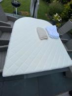 Topper 142x180x6 cm, Caravans en Kamperen, Ophalen, Zo goed als nieuw
