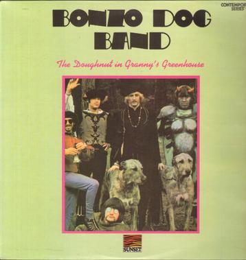 BONZO DOG BAND Doughnut Granny's e/o GORILLA e/o Beast *DC beschikbaar voor biedingen
