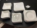 Wit Servies - Borden, Kommen en Meer!, Ophalen, Gebruikt, Bord(en), Effen