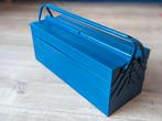 Metalen gereedschapskist, Ophalen, Gebruikt