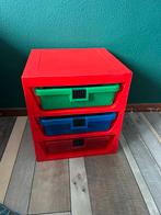 Lego opberg bakjes, Huis en Inrichting, Ophalen, Minder dan 50 cm, Gebruikt, Minder dan 100 cm