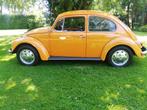 Te Koop in zeer mooie staat verkerende vw kever., Auto's, Achterwielaandrijving, Zwart, Overige bekleding, Handgeschakeld