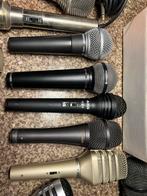 Microfoon lot Shure, AKG, Beyer Dynamic etc, Ophalen of Verzenden, Zangmicrofoon