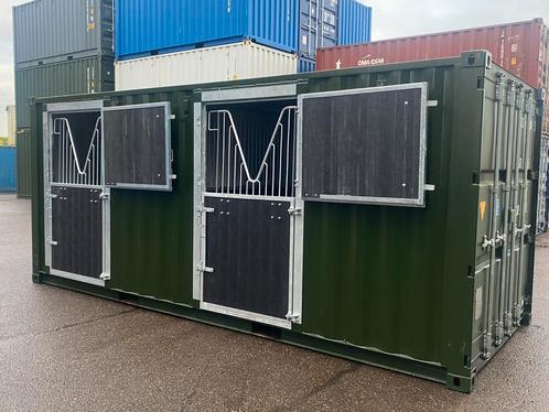 Nieuwe Stalcontainers 20ft/30ft/40ft, Dieren en Toebehoren, Stalling en Weidegang, Stalling, 4 paarden of pony's of meer