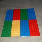 8 duplo plaatjes 8 x 4 noppen, Duplo, Ophalen of Verzenden, Zo goed als nieuw