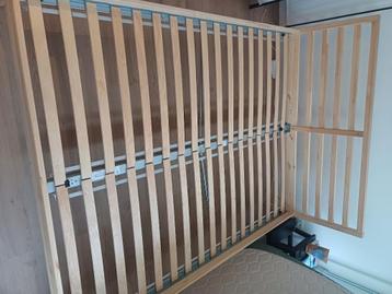 IKEA TARVA bed frame (160x200) with slats