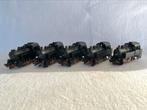 5x Trix stoomlocomotieven TRIX 80020, Hobby en Vrije tijd, Modeltreinen | H0, Gebruikt, Trix, Ophalen of Verzenden, Analoog