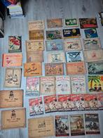 Verzameling oude strips oa Jopie Slim + Bim enz, Boeken, Stripboeken, Meerdere stripboeken, Ophalen of Verzenden, Gelezen