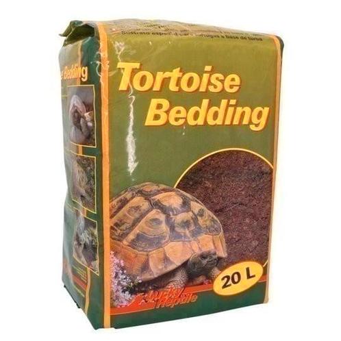 19. Lucky Reptile Tortoise Bedding 20 liter en 50 liter, Dieren en Toebehoren, Reptielen en Amfibieën | Toebehoren, Zo goed als nieuw