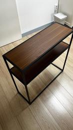 Open kastje (dressoir) laag, Huis en Inrichting, Kasten | Dressoirs, Ophalen, Met plank(en), Eikenhout, Nieuw