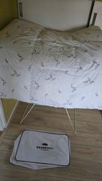 Ganzendons dekbed 240x220 - Heerlijk warm!, Huis en Inrichting, Ophalen, Wit, Tweepersoons, Deken of Dekbed