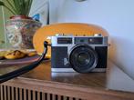 Chinon 35 EE | compacte analoge meetzoekercamera, Ophalen of Verzenden, Zo goed als nieuw, Compact, Overige Merken