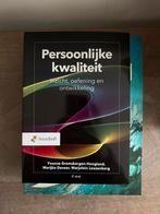 Persoonlijke Kwaliteit - Inzicht, Oefening en Ontwikkeling, Ophalen of Verzenden, Nieuw, Personeel en Organisatie