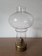 Antieke olielamp, Ophalen of Verzenden