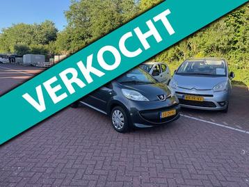 Peugeot 107 1.0-12V XS elektrische ramen! centrale deurvergr beschikbaar voor biedingen