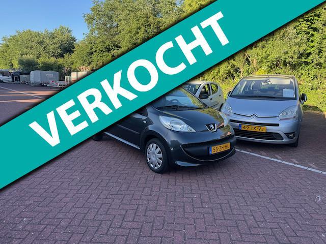 Peugeot 107 1.0-12V XS elektrische ramen! centrale deurvergr, Auto's, Peugeot, Bedrijf, Te koop, ABS, Airbags, Centrale vergrendeling