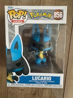 Funko Pop Pokemon 856 Lucario, Verzamelen, Poppetjes en Figuurtjes, Ophalen of Verzenden