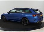 Skoda Octavia 1.4 TSI RS iV PHEV Business | Panoramadak | He, Auto's, Skoda, Gebruikt, Blauw, Hybride Elektrisch/Benzine, 13 kWh