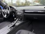 Mazda MX-5 1.8 Touring, Auto's, Gebruikt, Zwart, 4 cilinders, Cabriolet