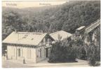 R-186  Duitsland  Wiesbaden  Berg spoor, Verzamelen, Ansichtkaarten | Buitenland, Verzenden, Voor 1920, Gelopen, Duitsland