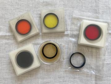 39E filters - 6x  - B+W en Heliopan beschikbaar voor biedingen