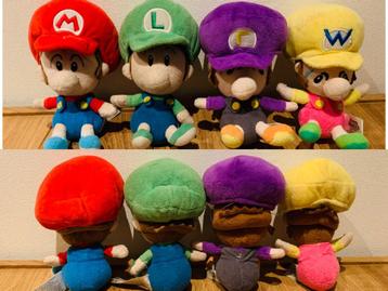 Grote mario knuffels verzameling beschikbaar voor biedingen
