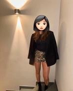 Zwarte blazer, Kleding | Dames, Jasjes, Kostuums en Pakken, Maat 38/40 (M), Verzenden, Zwart, Zo goed als nieuw