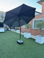 Opklapbare en kantelbare parasol, Ophalen, Gebruikt, Kantelbaar, 2 tot 3 meter