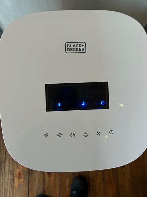 Black en Decker air cooler luchtbevochtiger, Witgoed en Apparatuur, Luchtbehandelingsapparatuur, Gebruikt, Luchtreiniger, Ophalen