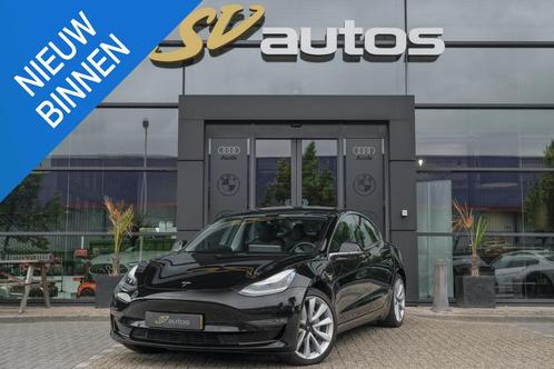 Tesla Model 3 Long Range 350pk AWD 75 kWh Panoramadak NLauto, Auto's, Tesla, Bedrijf, Te koop, Model 3, 4x4, ABS, Airbags, Airconditioning