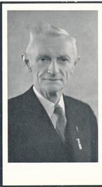 Klaassen Petrus 1879 Tilburg 1959, Ophalen of Verzenden, Bidprentje