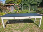 Vintage Kloostertafel Annie Sloan Verf, Ophalen, Gebruikt, Vintage, 200 cm of meer