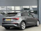 AUDI A3 SPORTBACK 30 TFSI S EDITION I S-LINE I APPLE CARPLAY, Auto's, Audi, 65 €/maand, Stof, Gebruikt, Traction-control