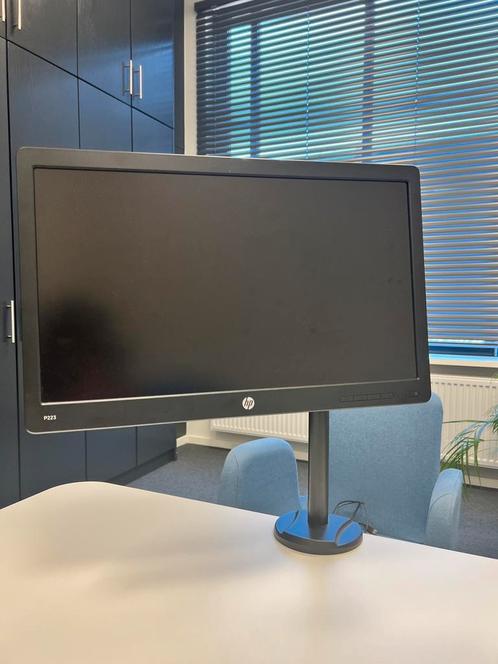 Complete set: HP 22” Monitor + Verstelbare Monitorarm, Computers en Software, Monitoren, Zo goed als nieuw, 60 Hz of minder, Kantelbaar