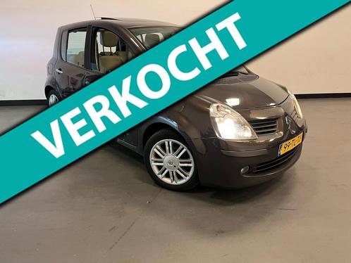 Renault Modus 1.6-16V Initiale, Auto's, Renault, Bedrijf, Te koop, Modus, ABS, Airbags, Airconditioning, Boordcomputer, Centrale vergrendeling