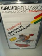 Walkman classics tschaikovsky chroom 89 minutes, Verzenden, Zo goed als nieuw, 1 bandje, Origineel