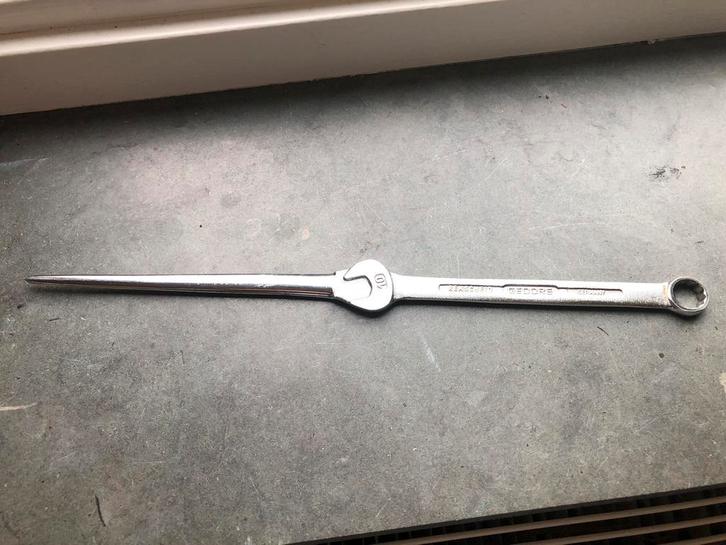 Uniek: Gedore Remscheid ringsleutel - briefopener combinatie, Auto diversen, Autogereedschap, Zo goed als nieuw, Ophalen of Verzenden