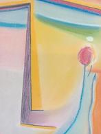 Pastel krijt tekening navolger Alexej von Jawlensky, Antiek en Kunst, Verzenden