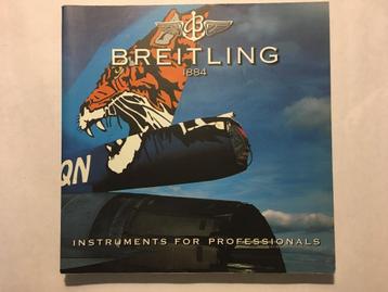 Breitling Chronolog 3 catalogus / folder / brochure 1998/99 beschikbaar voor biedingen