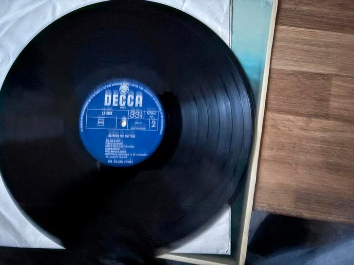 The Rolling Stones - Oude Mono Elpee - Verzamelaarsobject, Cd's en Dvd's, Vinyl | Pop, Gebruikt, 1960 tot 1980, 12 inch, Ophalen of Verzenden