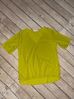 Studio Anneloes top travelstof Lime v-hals nieuw maat S, Studio Anneloes, Nieuw, Ophalen of Verzenden, Korte mouw