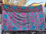 Unieke Kantha & Suzani sprei uit India (2), Ophalen of Verzenden, Nieuw