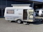 Eriba Touring Triton 420 GT Langslaper WC 780KG Leeg Hefdak, Caravans en Kamperen, Caravans, 2 aparte bedden, Tot en met 2, Treinzit