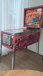 Zaccaria Pinball Champ '82 Flipperkast, Verzamelen, Overige merken, Gebruikt, Elektronisch, Ophalen of Verzenden