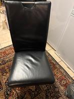 Eetkamerstoelen, Gebruikt, Zwart, Ophalen of Verzenden, Vier