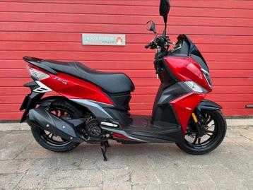 Practige Sym Jet 14 Motor 125cc uitvoering Bj2023 zie foto’s beschikbaar voor biedingen