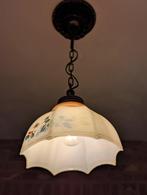ouderwetse glazen lamp, Ophalen