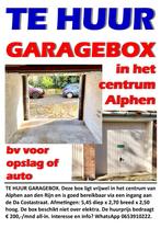 Garagebox te huur in centrum Alphen ad Rijn, Auto diversen